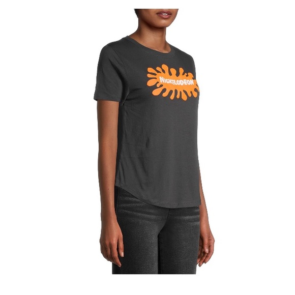 NWT Splat Nickelodeon Juniors' T-Shirt - Picture 3 of 4